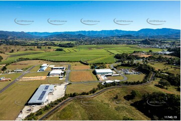 Aerial Photo South Murwillumbah NSW Aerial Photography