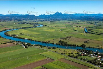 Aerial Photo Tumbulgum NSW Aerial Photography