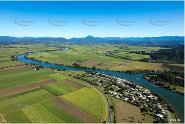 Aerial Photo Tumbulgum NSW Aerial Photography