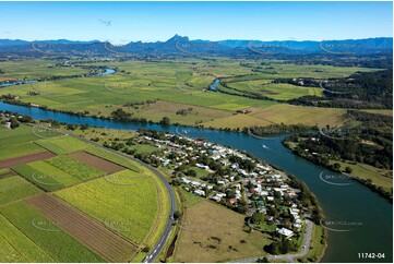 Aerial Photo Tumbulgum NSW Aerial Photography