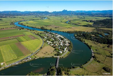 Aerial Photo Tumbulgum NSW Aerial Photography