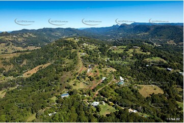 Aerial Photo Currumbin Valley QLD Aerial Photography