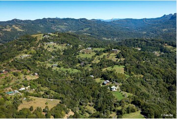 Aerial Photo Currumbin Valley QLD Aerial Photography