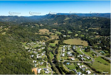 Aerial Photo Currumbin Valley QLD Aerial Photography