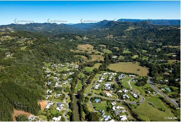 Aerial Photo Currumbin Valley QLD Aerial Photography