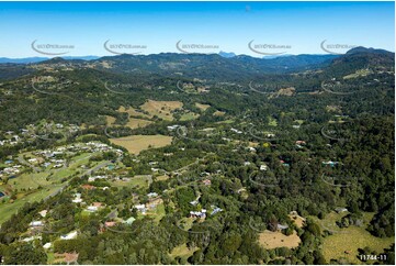 Aerial Photo Currumbin Valley QLD Aerial Photography