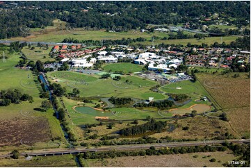 All Saints Anglican School Merrimac QLD Aerial Photography