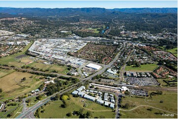 Aerial Photo of Nerang QLD Aerial Photography