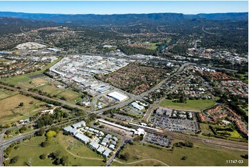 Aerial Photo of Nerang QLD Aerial Photography