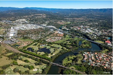 Aerial Photo of Nerang QLD Aerial Photography