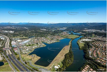 Aerial Photo of Oxenford QLD Aerial Photography