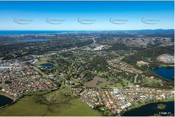 Aerial Photo of Oxenford QLD Aerial Photography