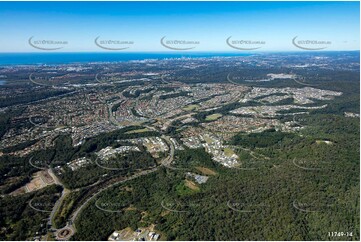 Aerial Photo of Oxenford QLD Aerial Photography