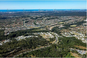 Aerial Photo of Oxenford QLD Aerial Photography