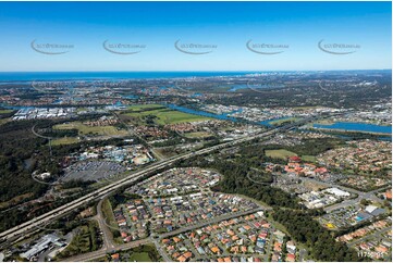 Aerial Photo of Upper Coomera QLD Aerial Photography