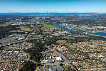 Aerial Photo of Upper Coomera QLD Aerial Photography