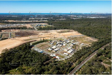 Aerial Photo of Pimpama QLD Aerial Photography