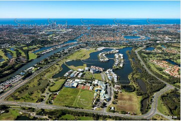 Aerial Photo Carrara QLD QLD Aerial Photography