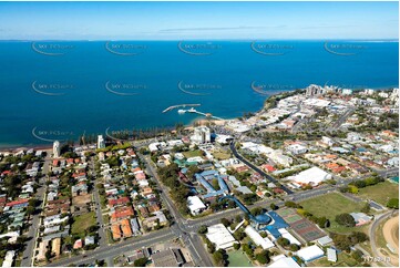 Redcliffe on the Redcliffe Peninsula QLD QLD Aerial Photography