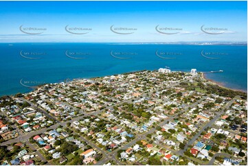 Woody Point on the Redcliffe Peninsula QLD QLD Aerial Photography