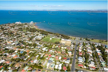 Woody Point on the Redcliffe Peninsula QLD QLD Aerial Photography