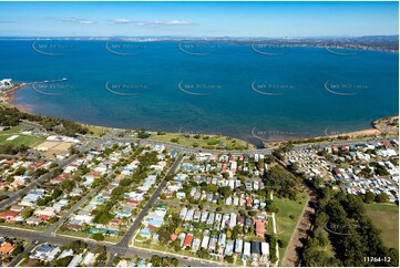 Woody Point on the Redcliffe Peninsula QLD QLD Aerial Photography