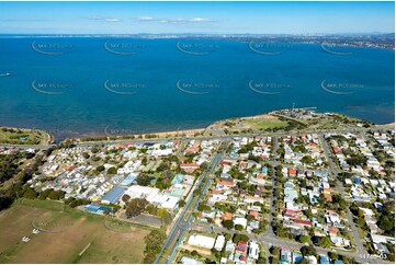 Clontarf on the Redcliffe Peninsula QLD QLD Aerial Photography