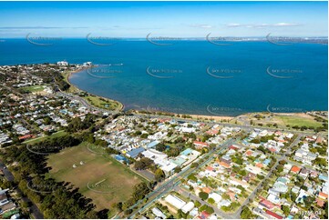 Clontarf on the Redcliffe Peninsula QLD QLD Aerial Photography