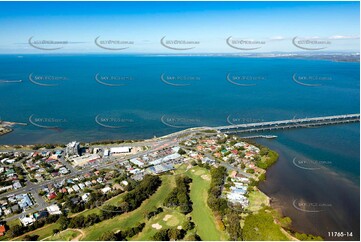 Clontarf on the Redcliffe Peninsula QLD QLD Aerial Photography