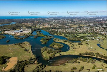 South Pine River - Bald Hills QLD QLD Aerial Photography
