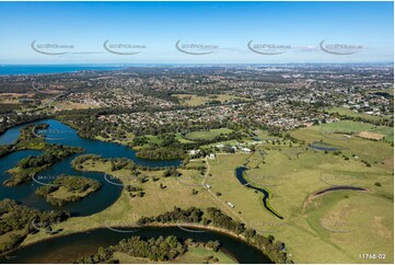 South Pine River - Bald Hills QLD QLD Aerial Photography