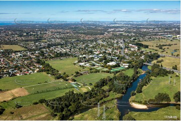 South Pine River - Bald Hills QLD QLD Aerial Photography