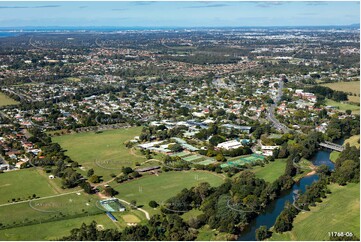 South Pine River - Bald Hills QLD QLD Aerial Photography