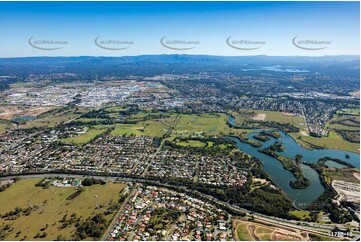 South Pine River - Bald Hills QLD QLD Aerial Photography