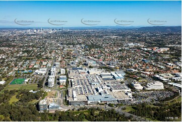 Aerial Photo Chermside Aerial Photography