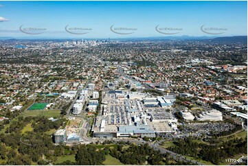 Aerial Photo Chermside Aerial Photography