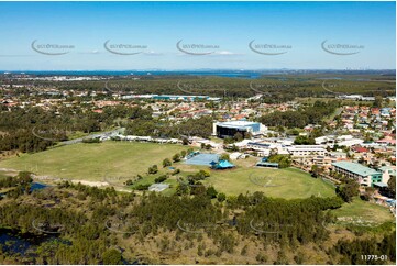 Mueller College Rothwell QLD Aerial Photography