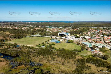 Mueller College Rothwell QLD Aerial Photography