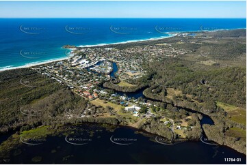 Cabarita Beach & Bogangar NSW NSW Aerial Photography