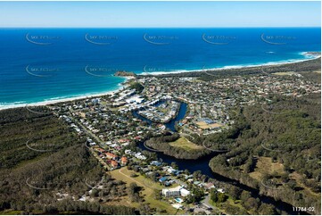 Cabarita Beach & Bogangar NSW NSW Aerial Photography