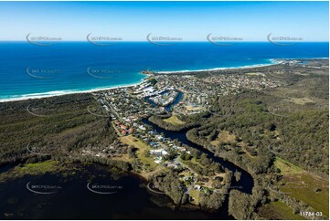 Cabarita Beach & Bogangar NSW NSW Aerial Photography