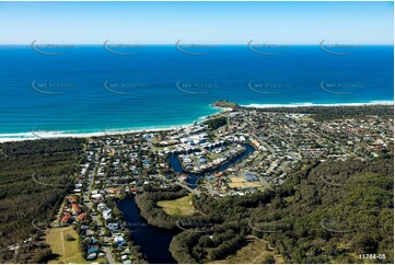 Cabarita Beach & Bogangar NSW NSW Aerial Photography