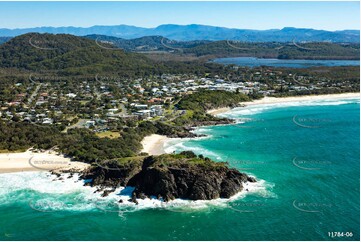 Cabarita Beach & Bogangar NSW NSW Aerial Photography