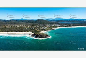 Cabarita Beach & Bogangar NSW NSW Aerial Photography