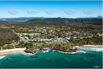 Cabarita Beach & Bogangar NSW NSW Aerial Photography