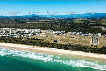 Salt Village at Kingscliff NSW NSW Aerial Photography