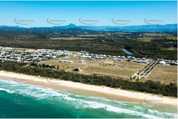 Salt Village at Kingscliff NSW NSW Aerial Photography