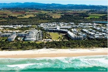 Salt Village at Kingscliff NSW NSW Aerial Photography