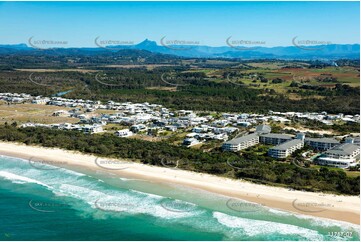 Salt Village at Kingscliff NSW NSW Aerial Photography