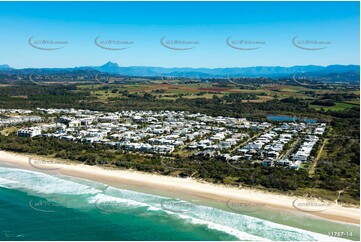 Salt Village at Kingscliff NSW NSW Aerial Photography
